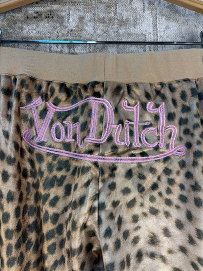 Women's Y2K I.AM.GIA Cheetah Print Tracksuit