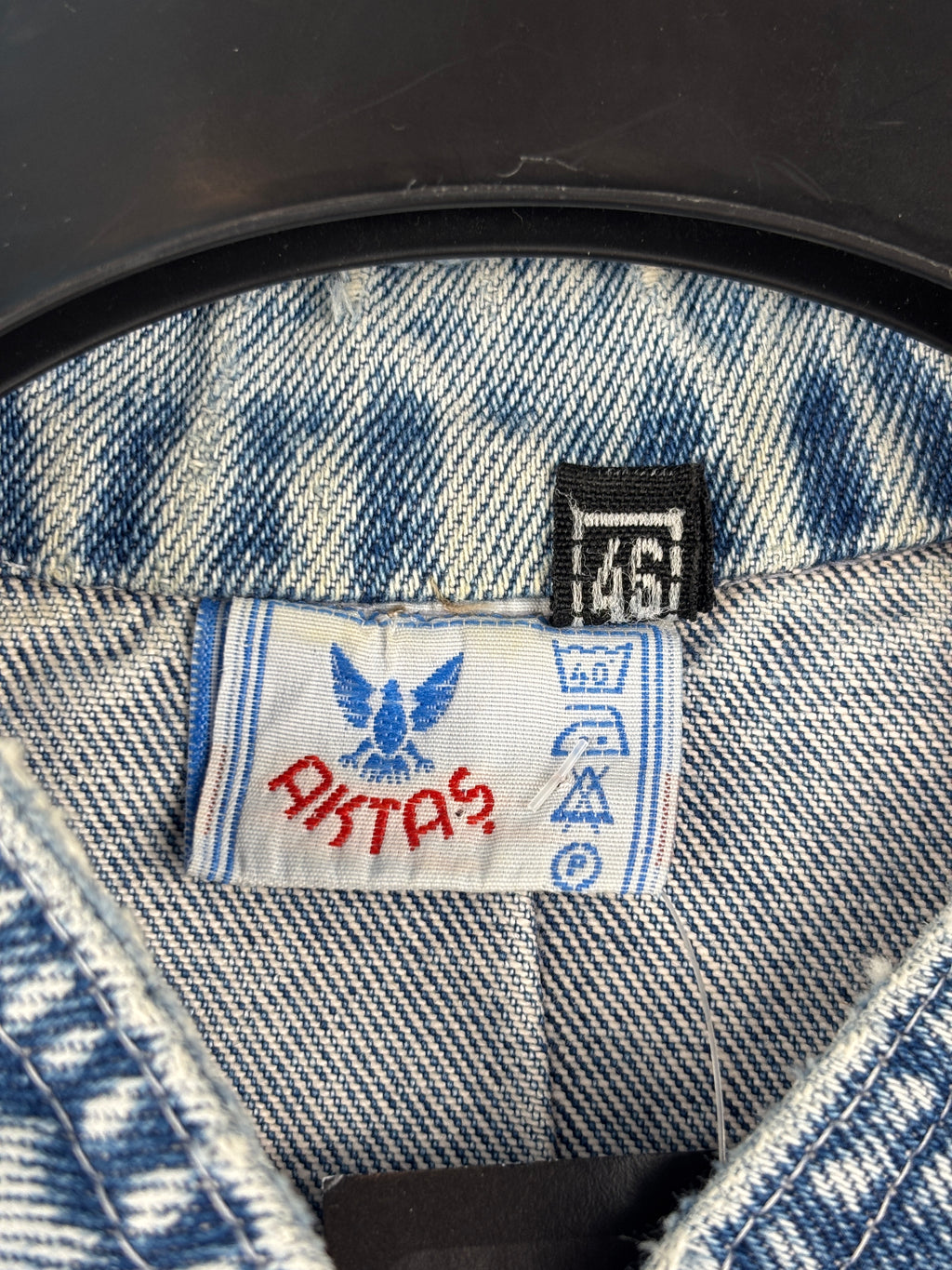 Mens Vintage Denim Utility Vest