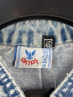 Mens Vintage Denim Utility Vest