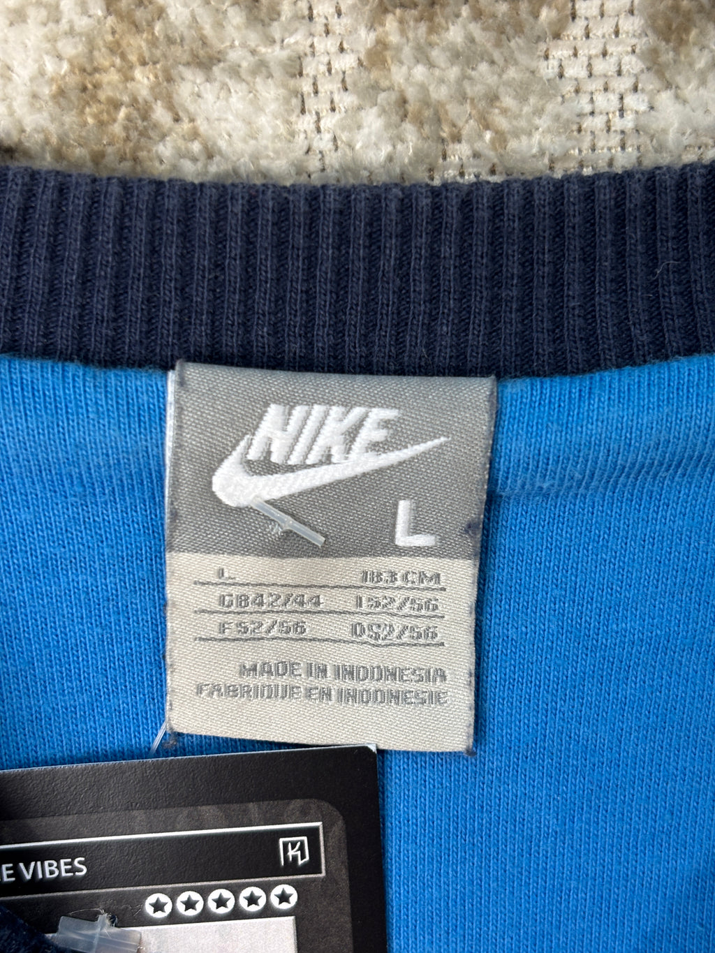 Nike Y2K Centre Swoosh Sweatshirt