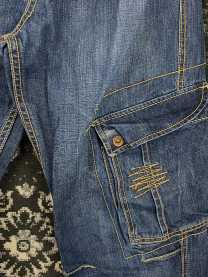 Y2K Rip Curl Denim Carpenter Jeans