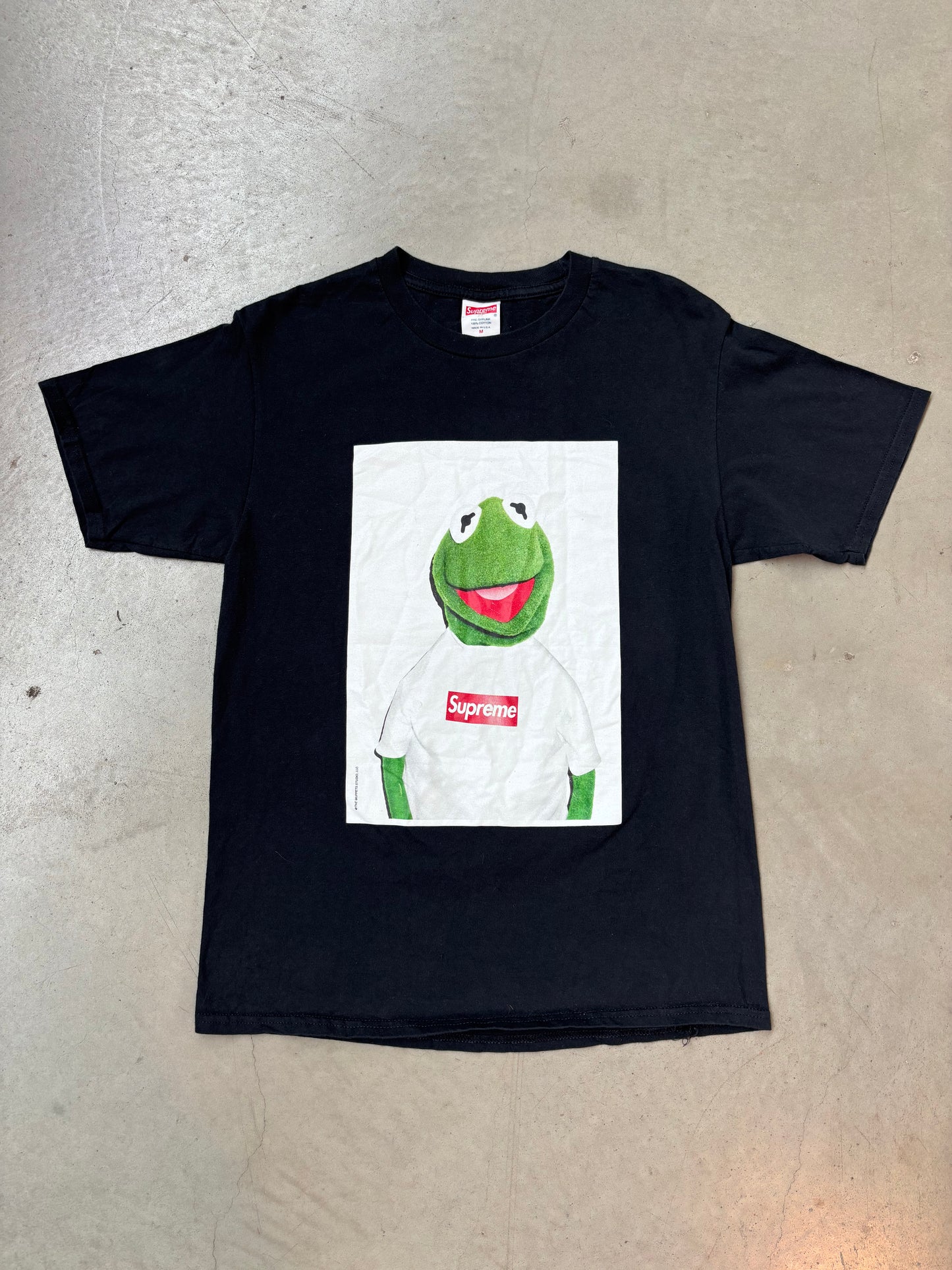 Supreme Kermit The Frog Graphic T-Shirt