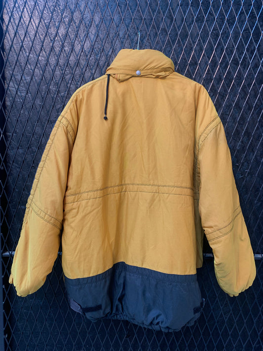 Vintage Astrolabio Naskapy Yellow Ski Jacket