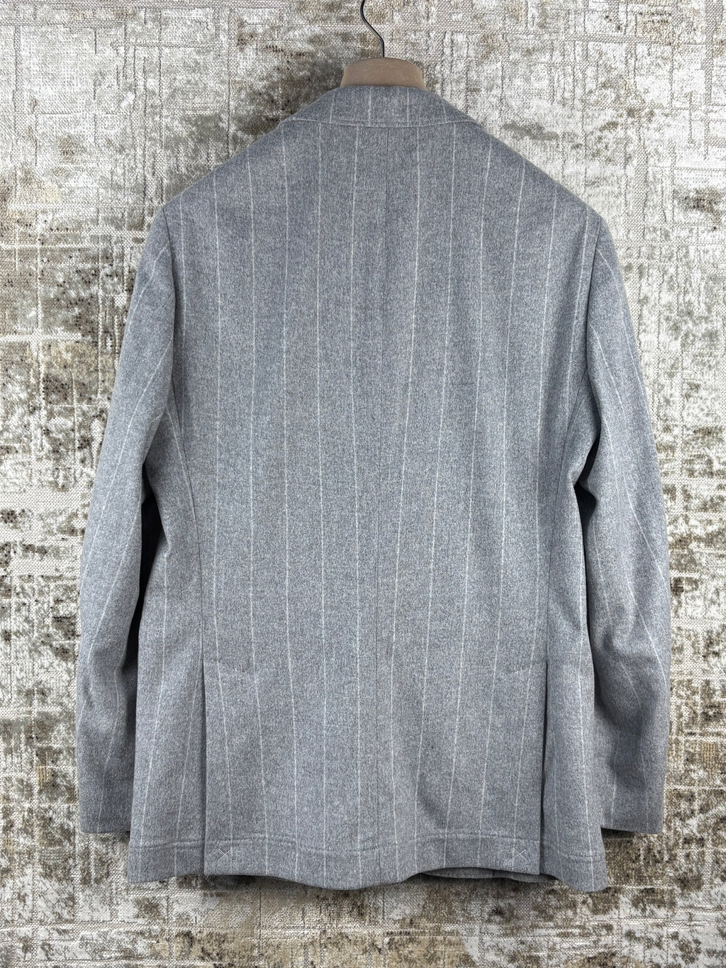Brunello Cucinelli Grey Flannel Blazer