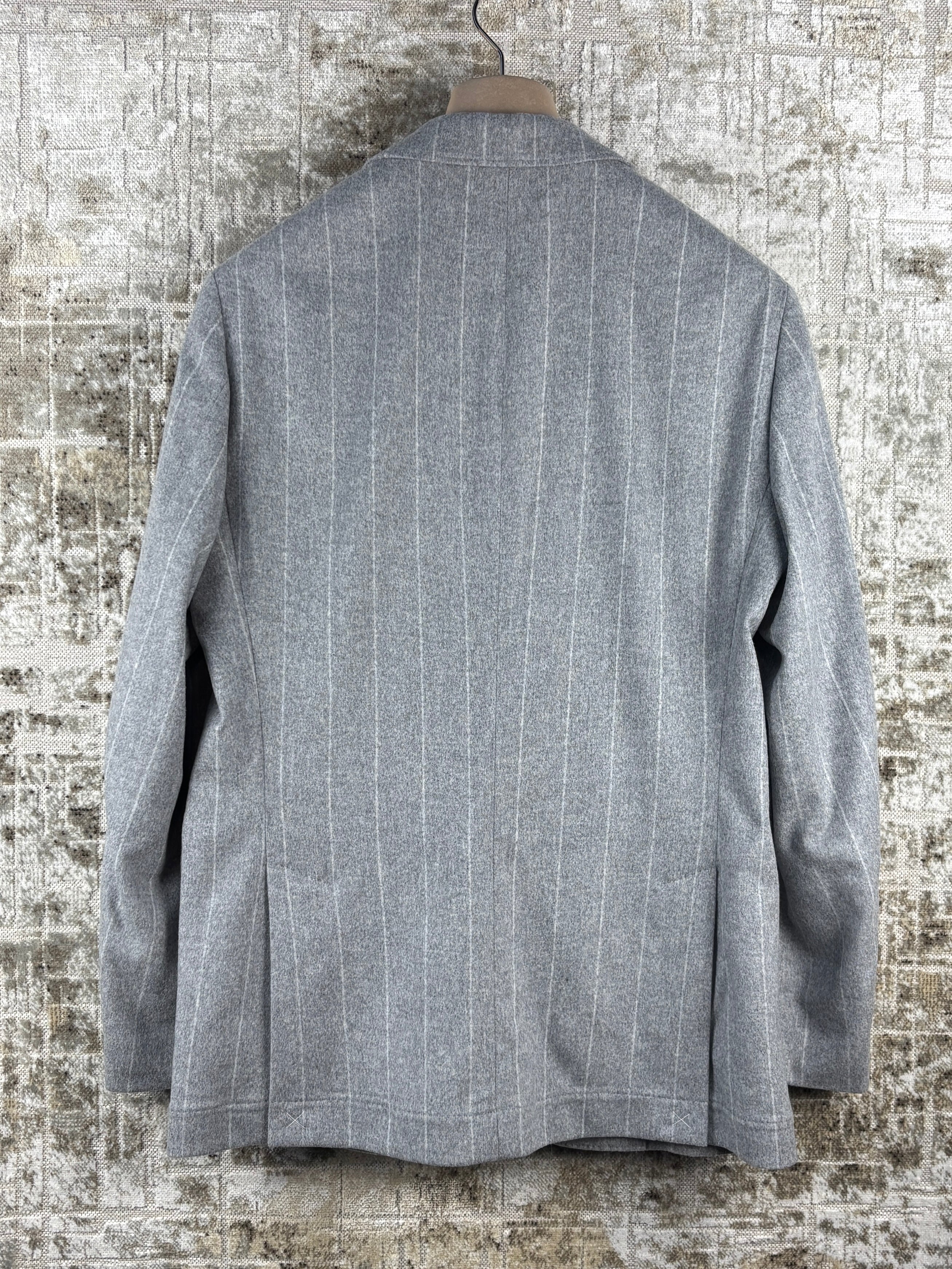 Brunello Cucinelli Grey Flannel Blazer