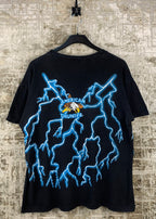 Caribbean Dream Vintage Black Graphic T-shirt
