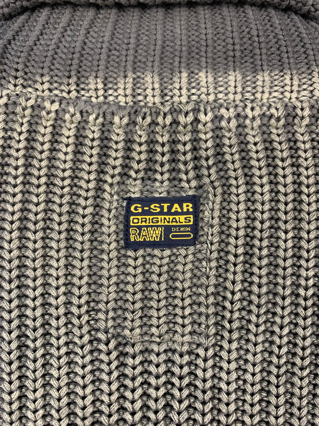 Men's G-Star Raw Green Knit Cardigan