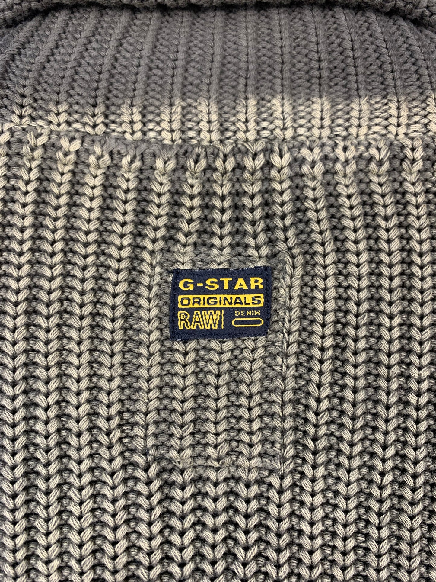 Men's G-Star Raw Green Knit Cardigan