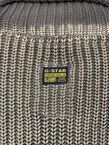 Men's G-Star Raw Green Knit Cardigan