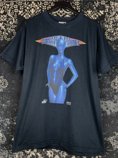 Mens Vintage Metal Marathon T-Shirt