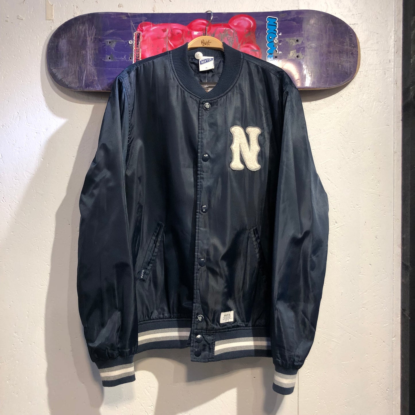 Y2K Navy Co Bomber