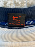 Nike Spellout Colourblock Crewneck Sweatshirt