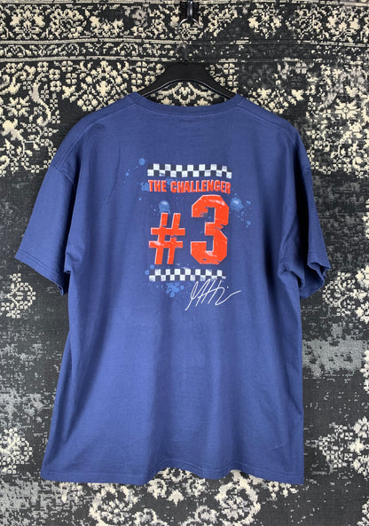 Men's Vintage Mikko Hirvonen Graphic T-Shirt