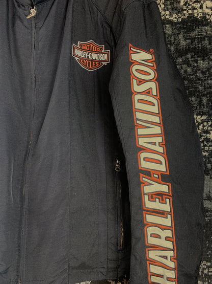 Harley-Davidson “An American Legend” Black Motorcycle Jacket