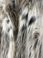 Eybl Faux Fur Lynx-Print Coat