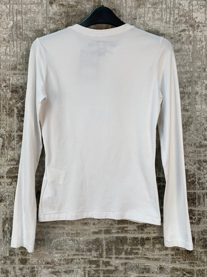 Womens Y2K Guess Luxury Long Sleeve Top