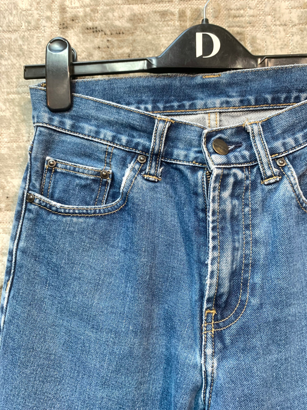 Carhartt WIP Pontiac Denim Jeans