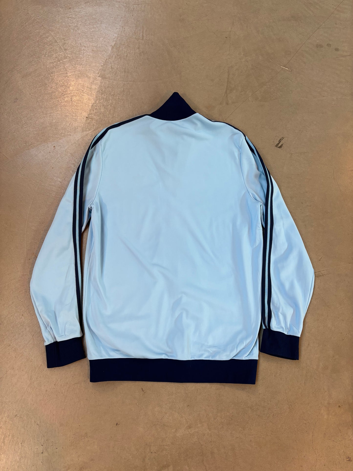 Adidas 80s Blue Track Jacket Men’s L