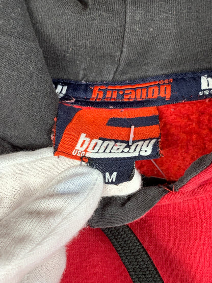 Men's Y2K Bone NYC Red Hoodie