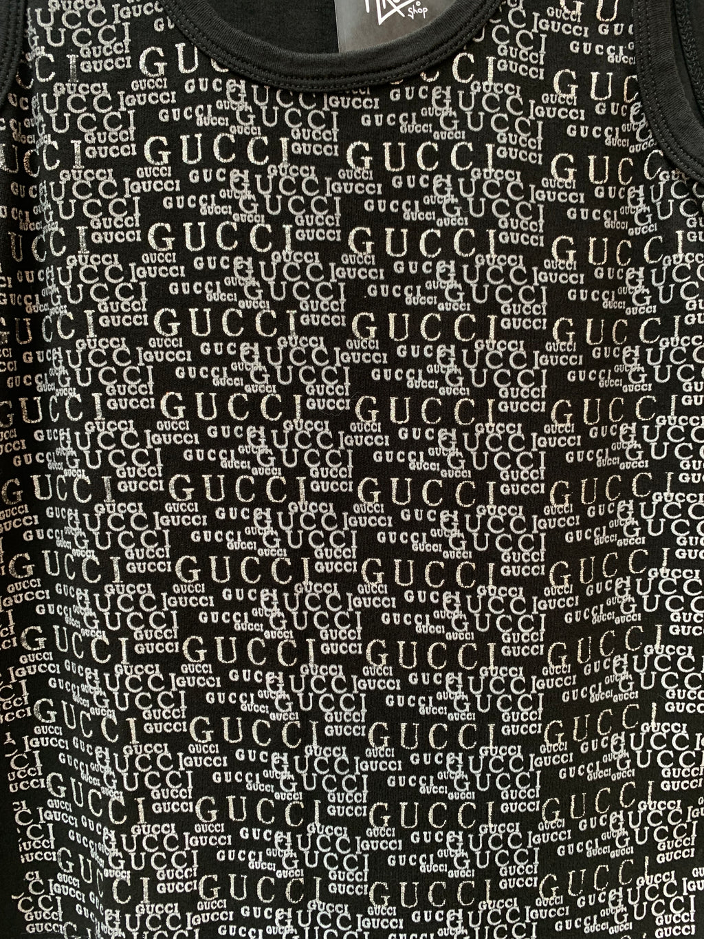 Gucci Monogram Logo Tank Top