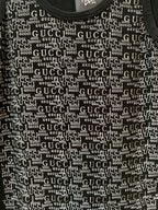 Gucci Monogram Logo Tank Top
