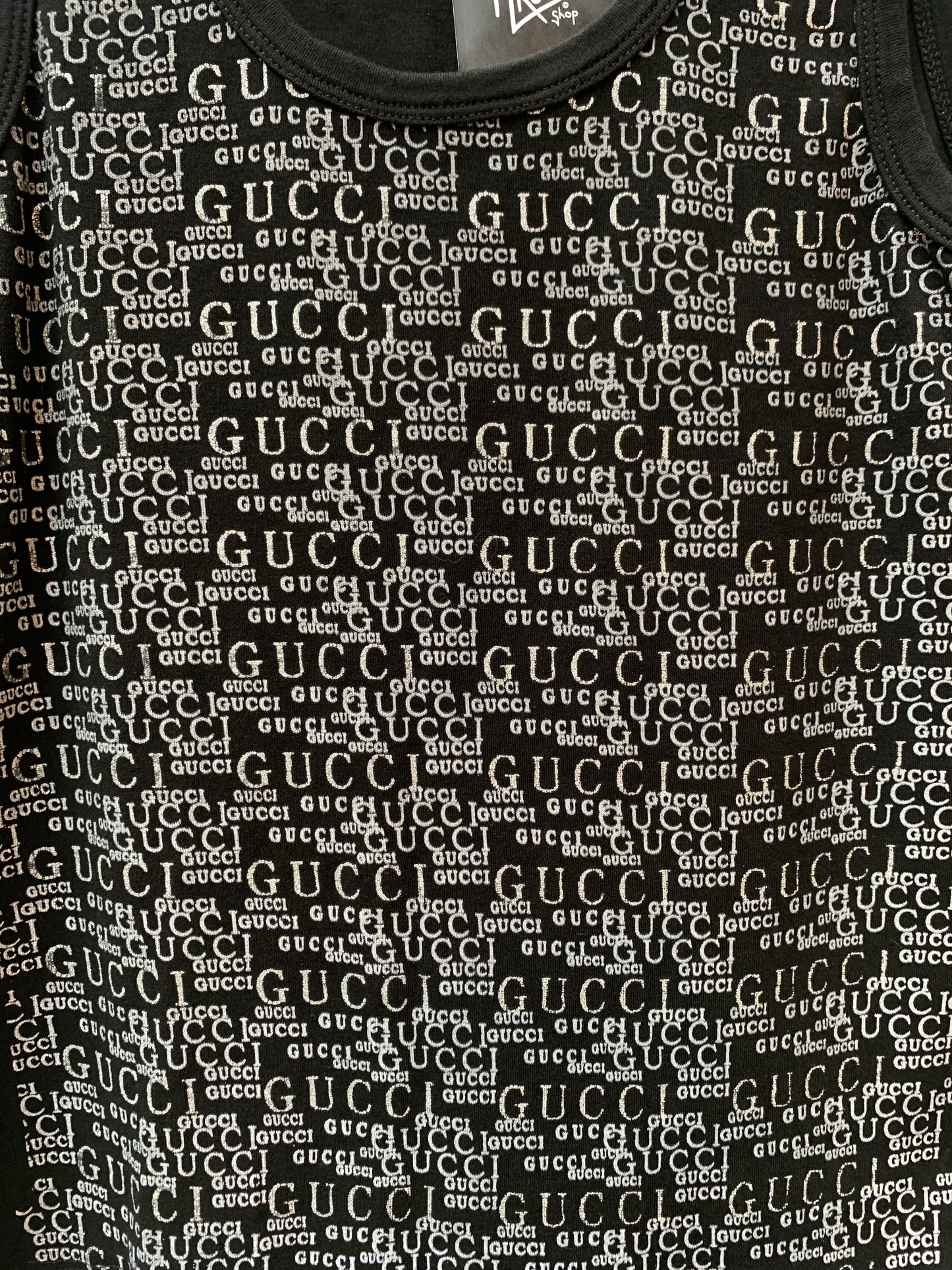 Gucci Monogram Logo Tank Top