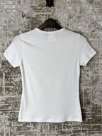 D&G Sequin Palm Tree Baby Tee
