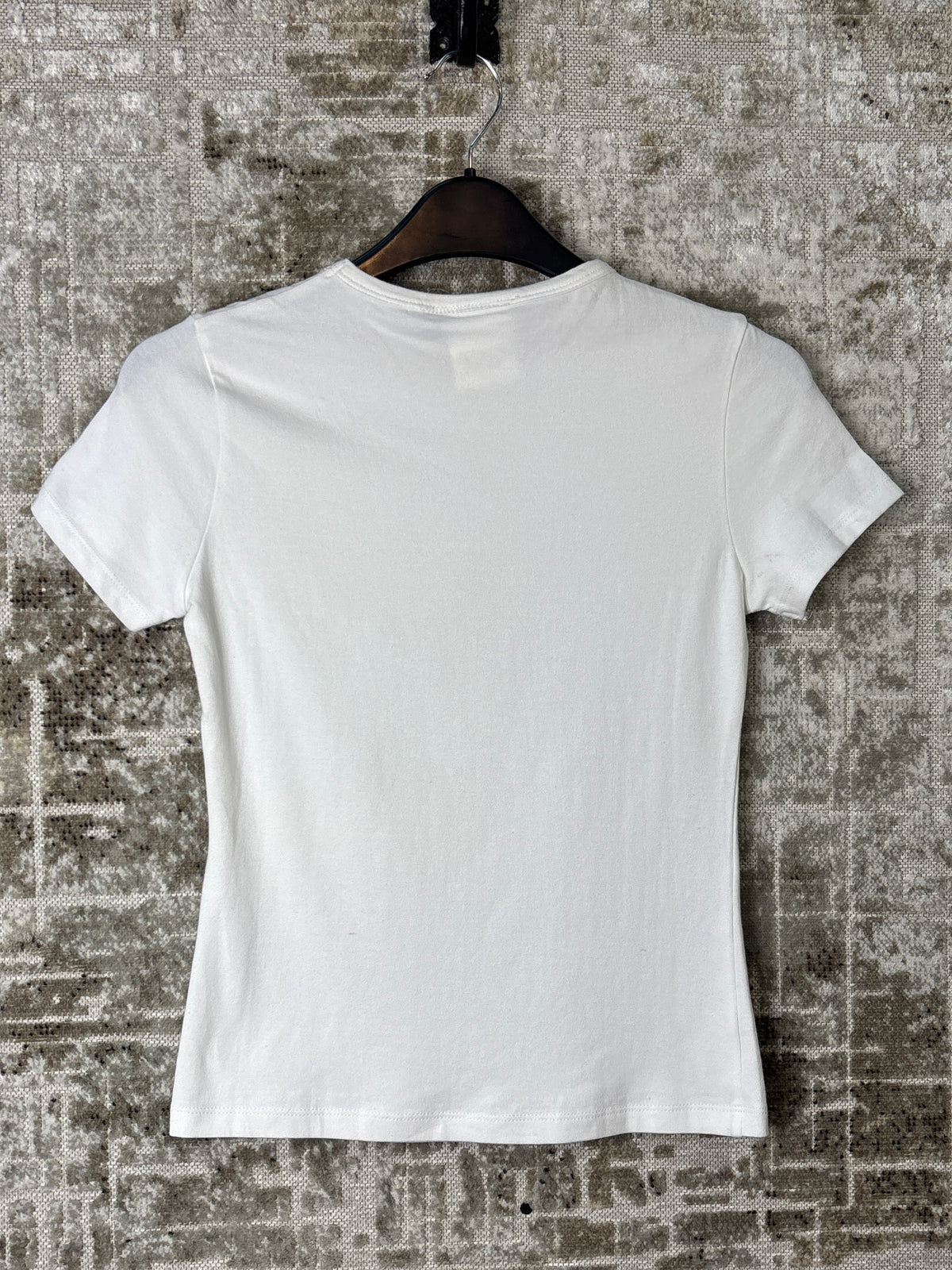D&G Sequin Palm Tree Baby Tee