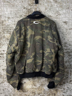 Vulcan Store Camo MA-1 Bomber Jacket