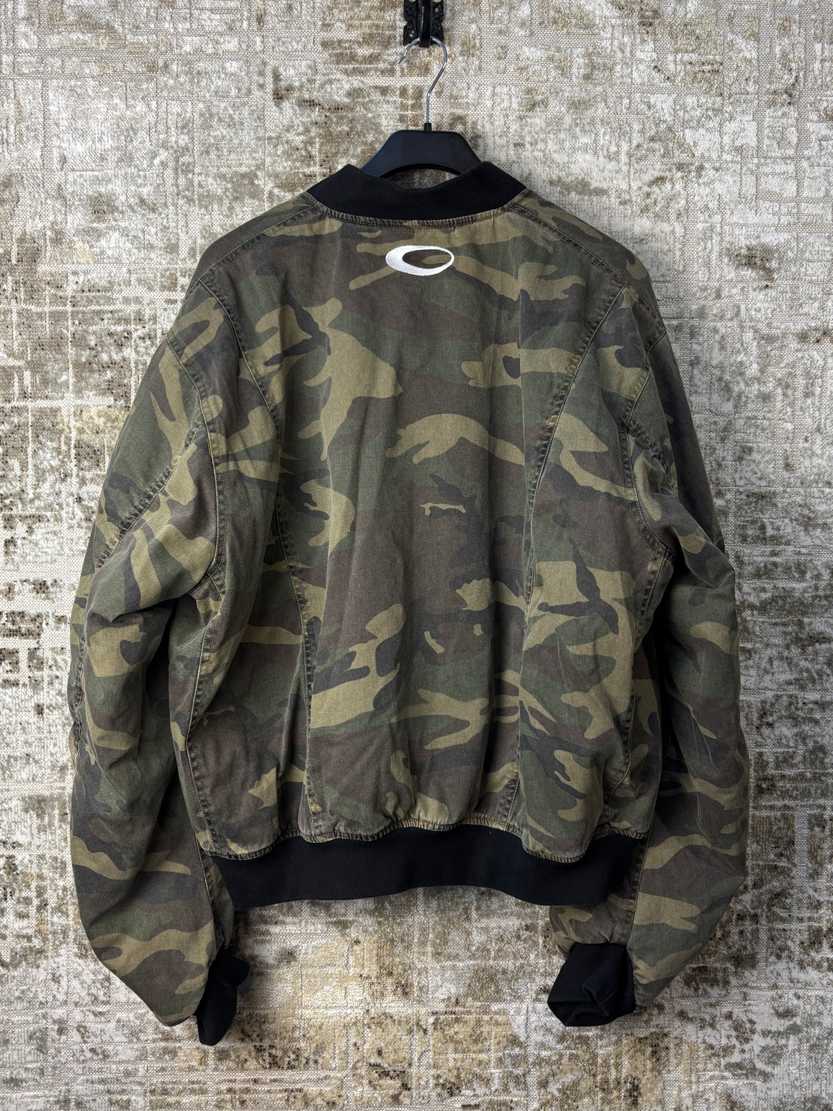 Vulcan Store Camo MA-1 Bomber Jacket
