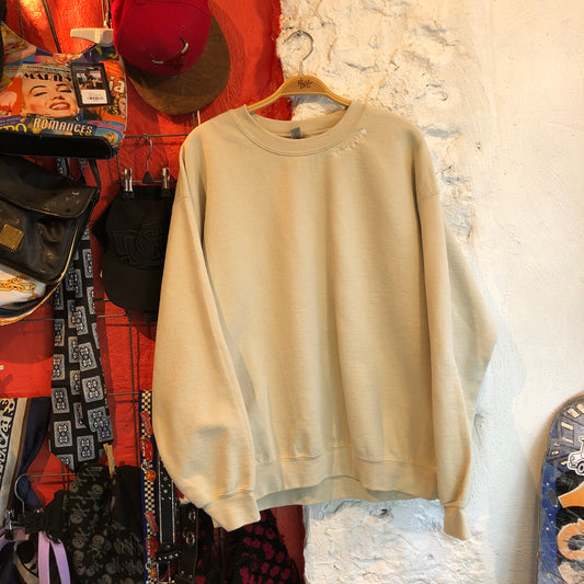 Basic Beige Sweatshirt