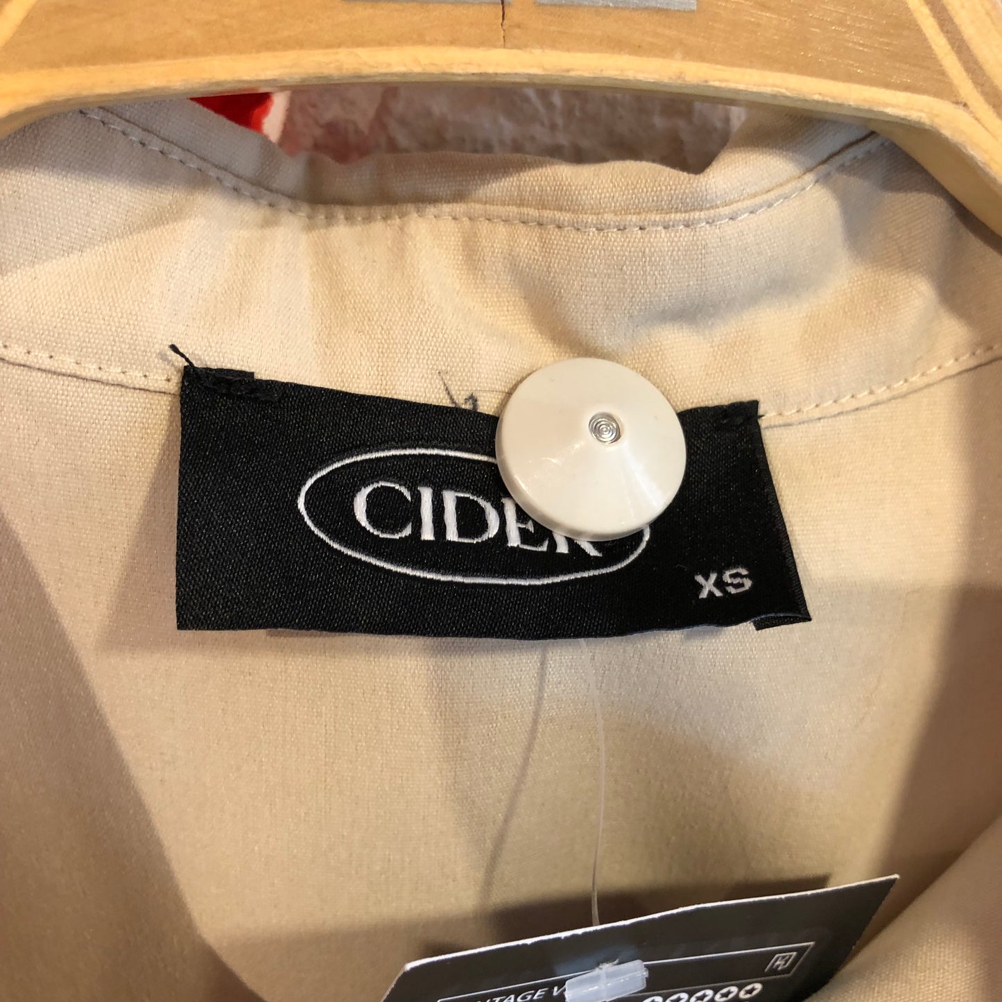 Cider Crop Button Up