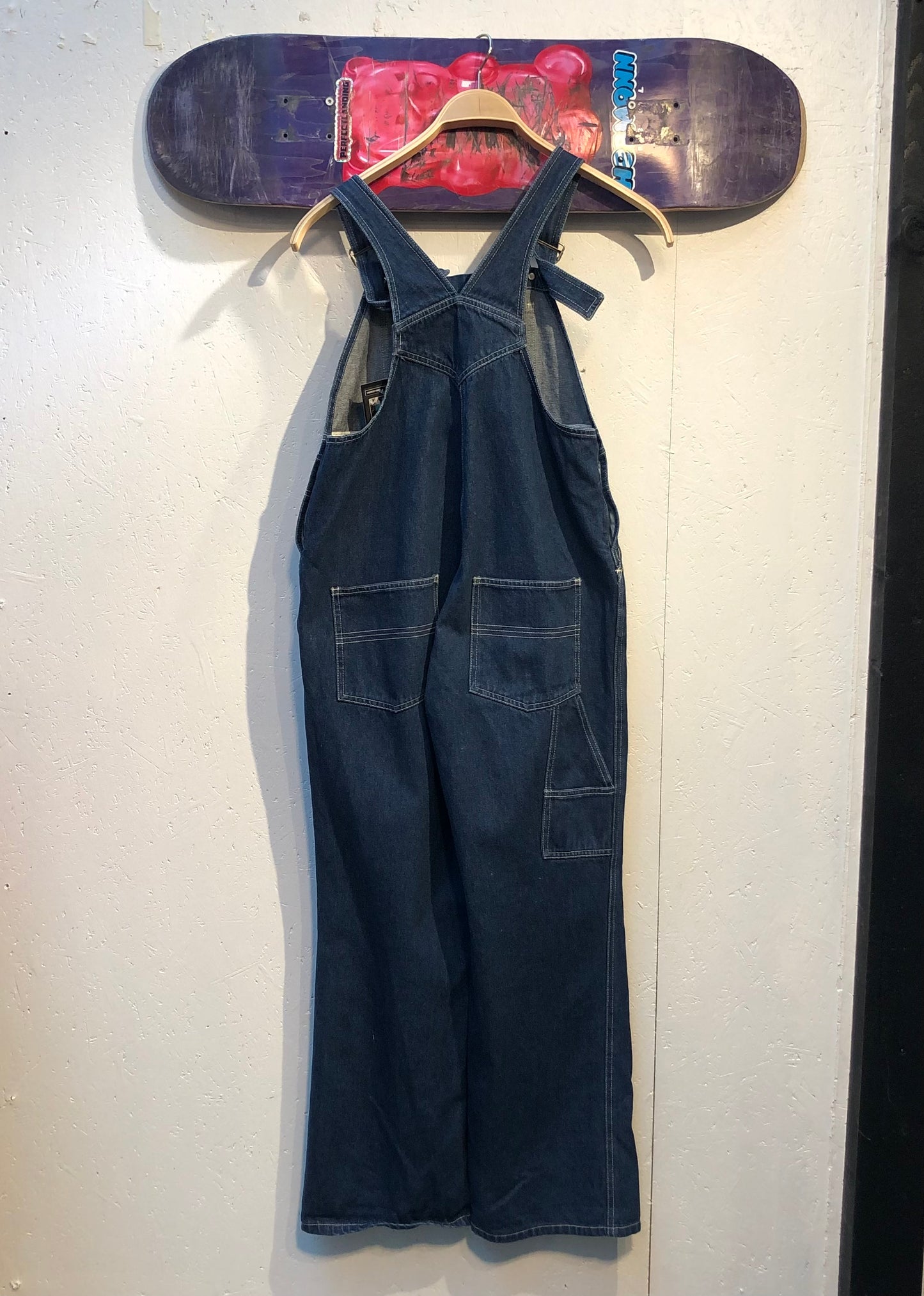 Vintage Denim Overalls