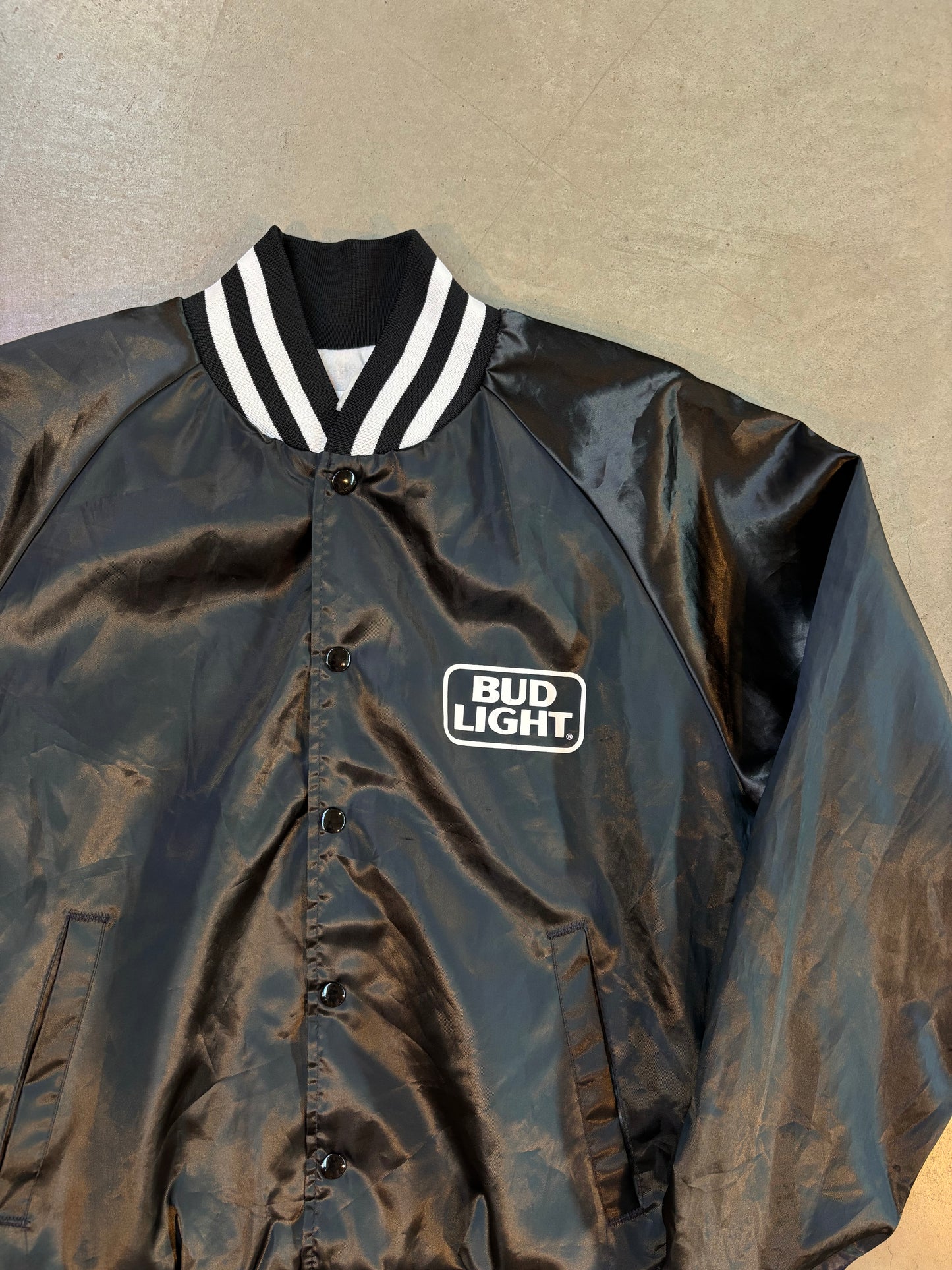 Bud Light Lady Luck Bomber Jacket