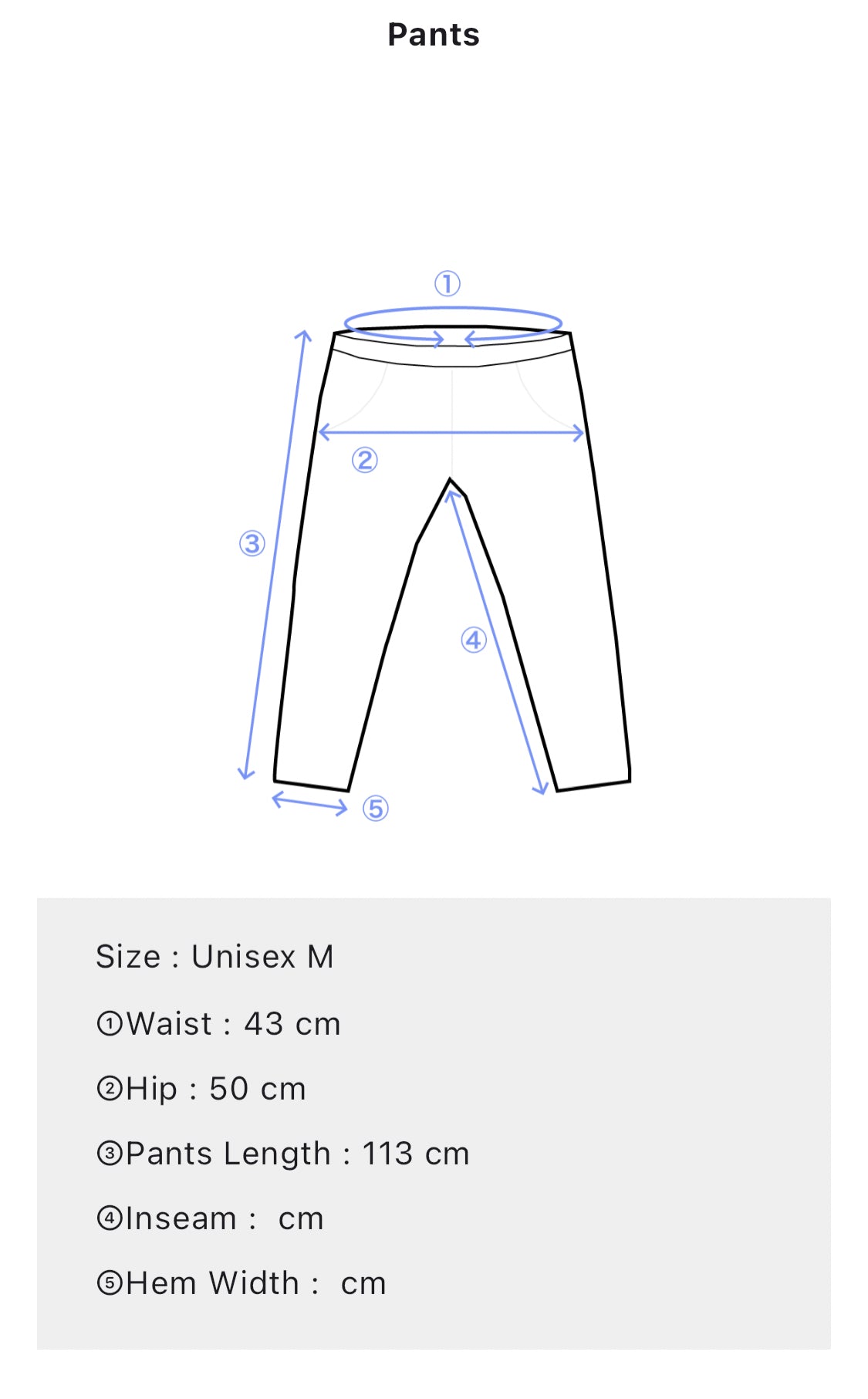 Mens Pants