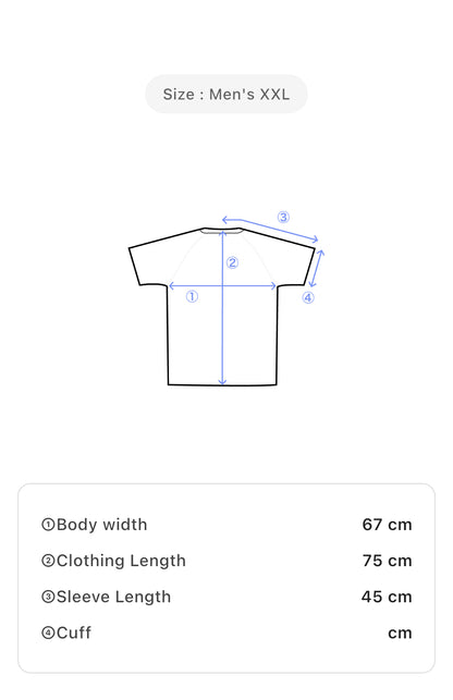 Men’s XXL Black Graphic T-Shirt