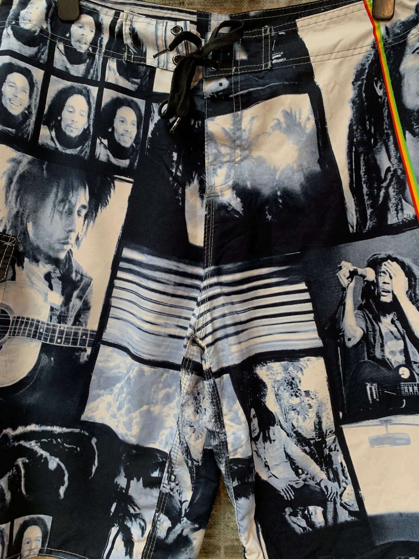Bob Marley x Billabong Photo Boardshorts