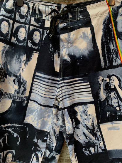 Bob Marley x Billabong Photo Boardshorts