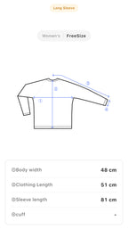 Custo Barcelona Y2K Graphic Long Sleeve Top