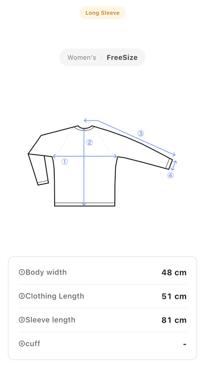 Custo Barcelona Y2K Graphic Long Sleeve Top