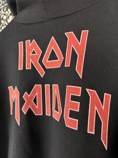 Iron Maiden The Trooper Black Graphic Hoodie