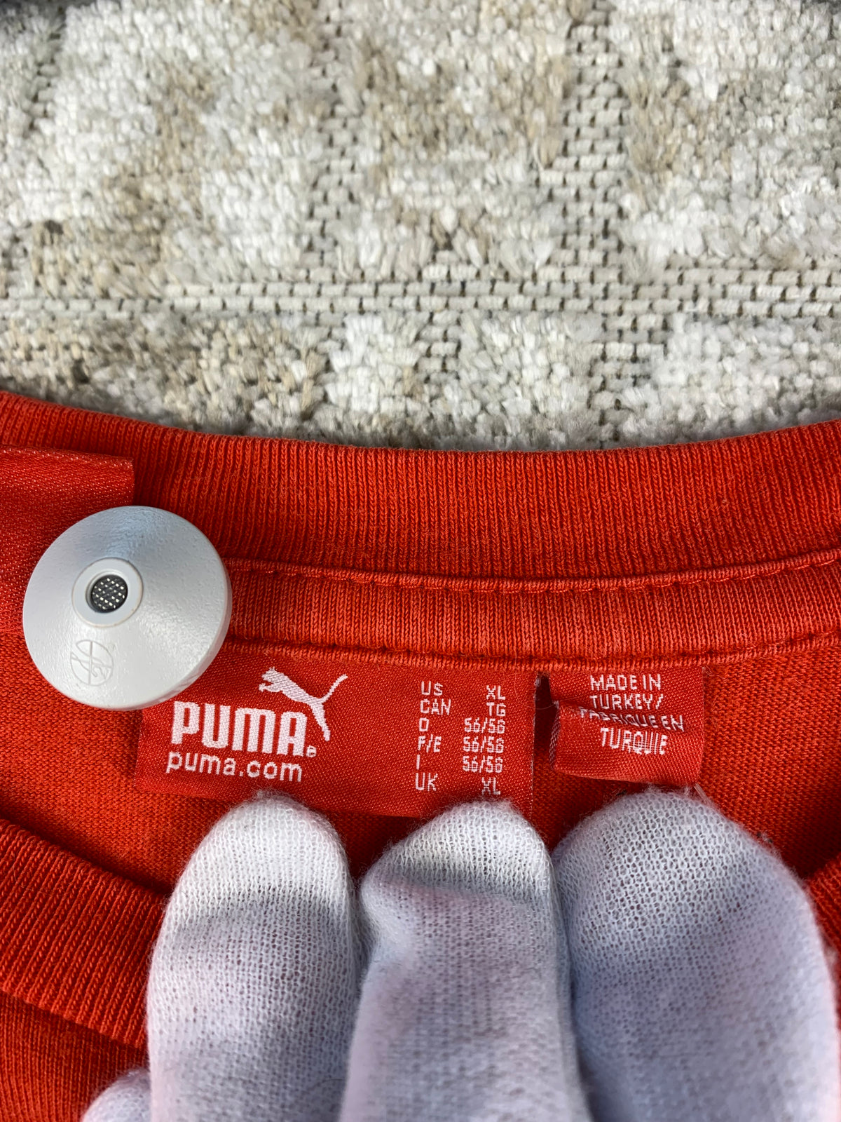 Mens Puma Ferrari Red T Shirt