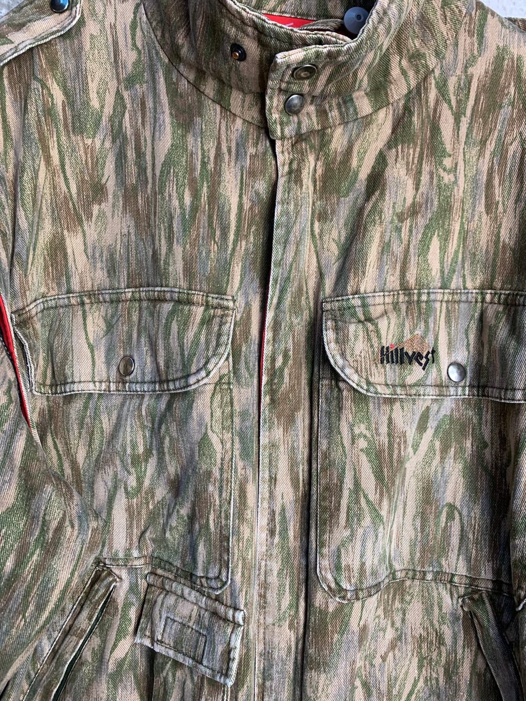 Hillvest Camo Hunting Jacket