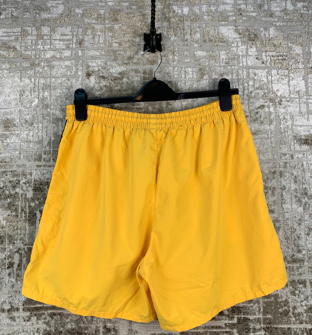 Men's Yellow Blue California Team Swimming Shorts