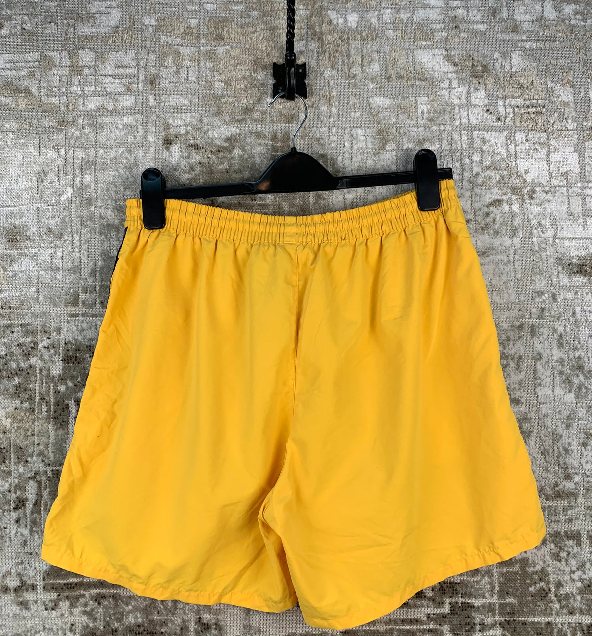 Men's Yellow Blue California Team Swimming Shorts