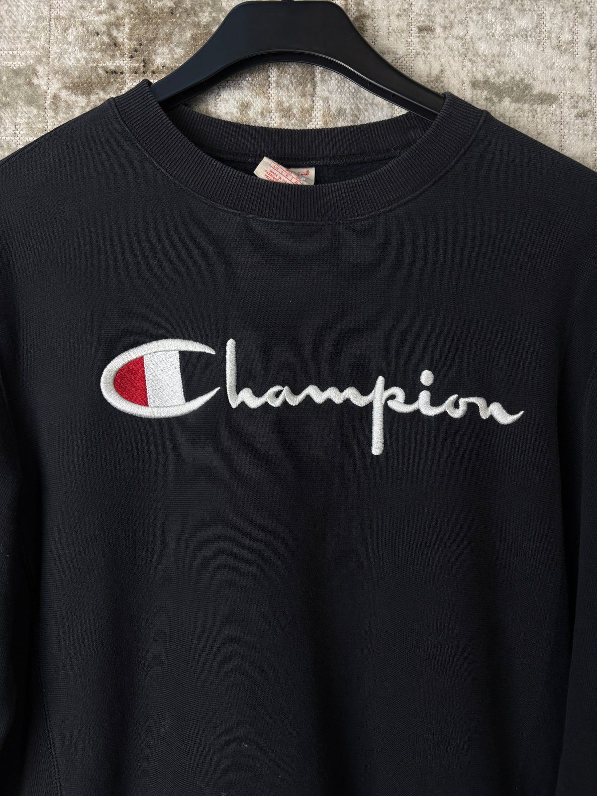 Champion Reverse Weave Script Logo Sweatshirt
