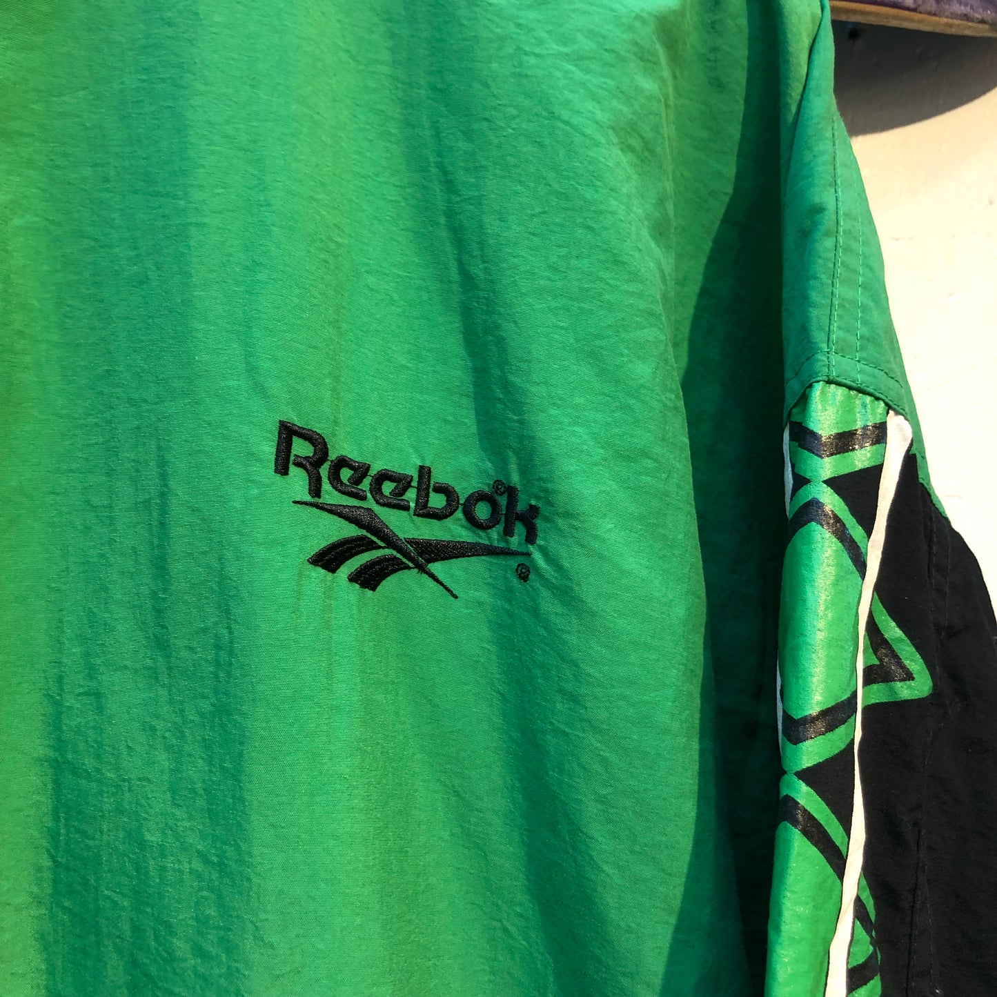 Meeste Vintage Reebok tuulejope ja pükste komplekt