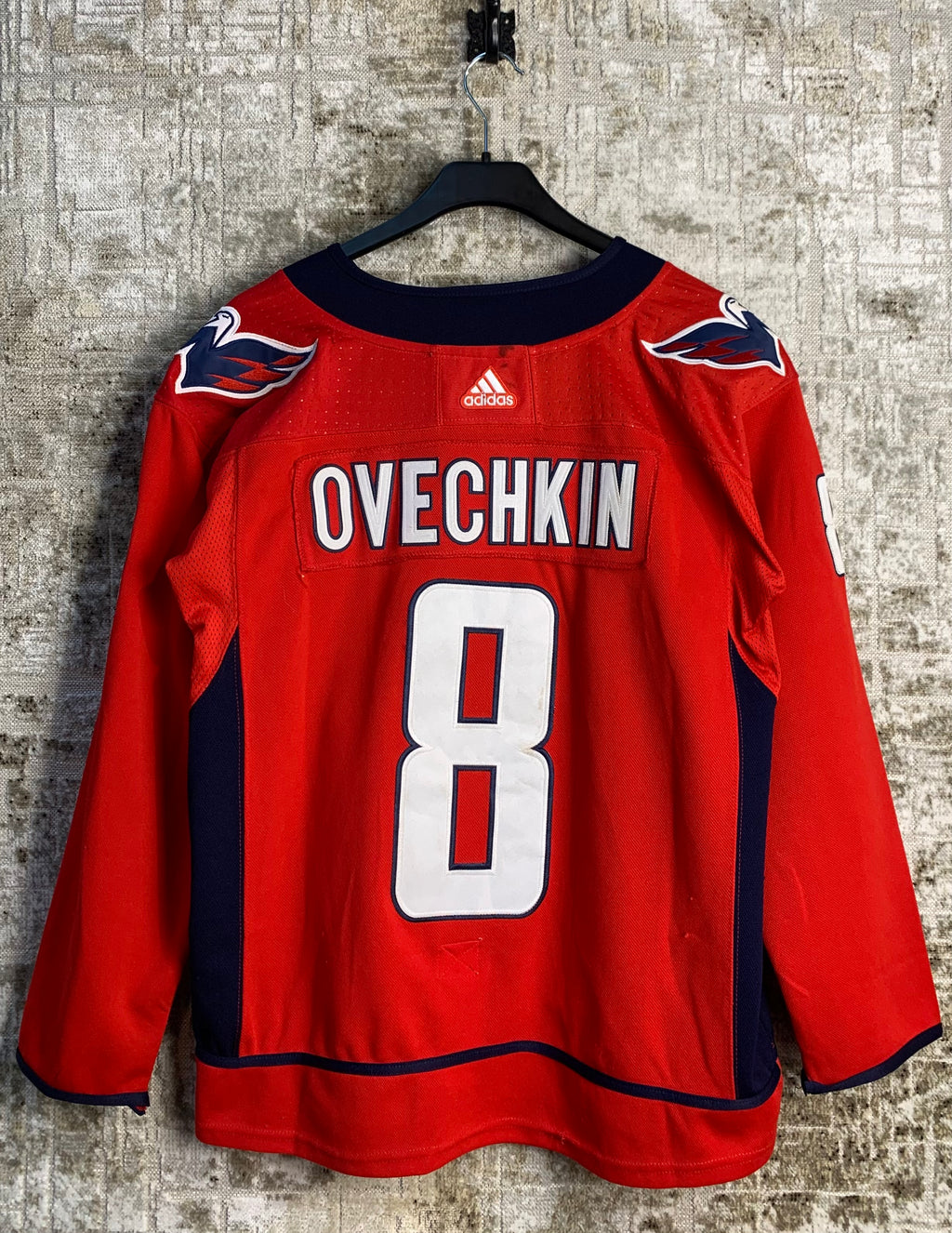 Adidas Washington Capitals Ovechkin #8 NHL Jersey
