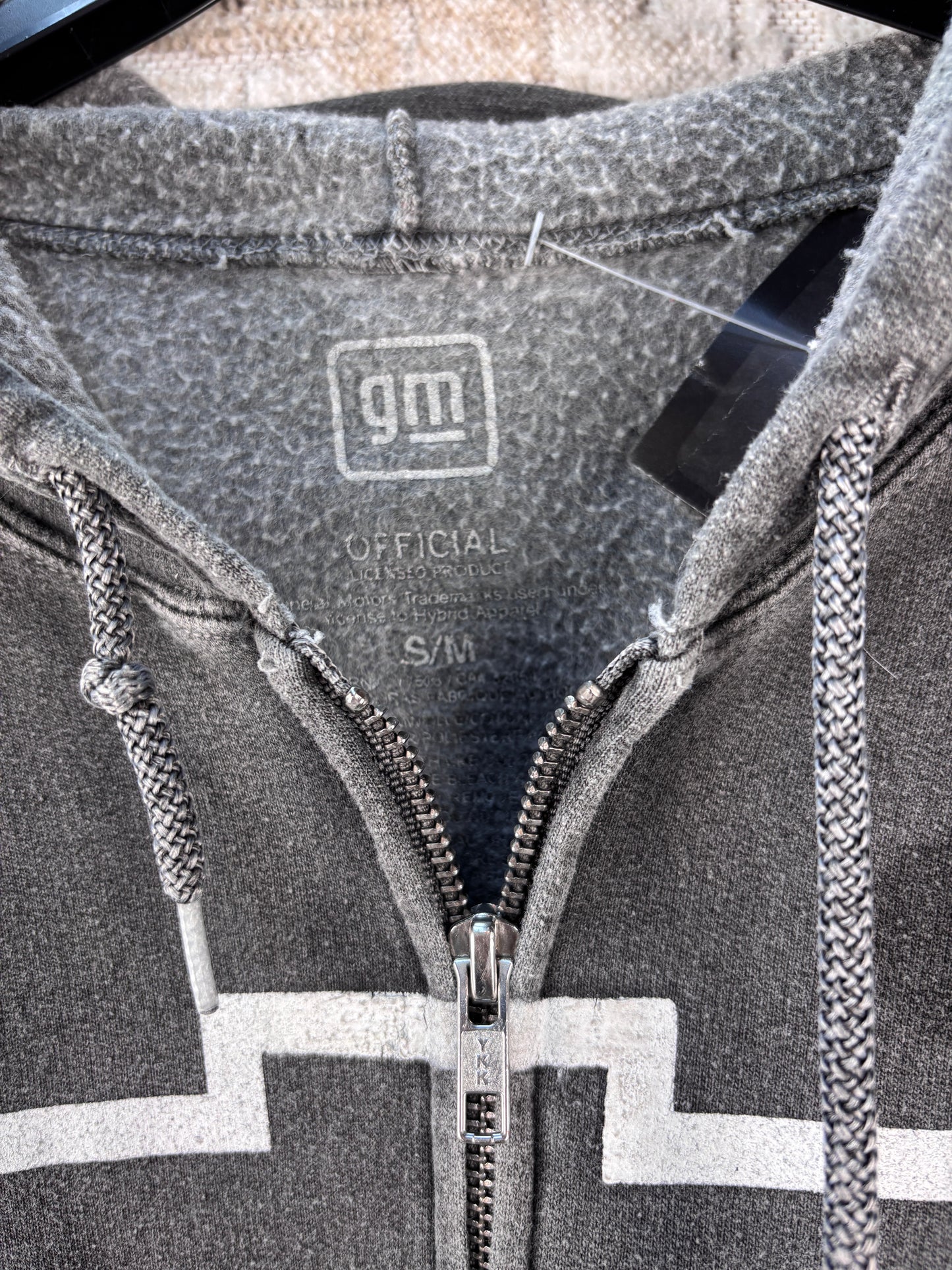 Mens Y2K Chevrolet GM Racing Hoodie