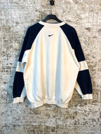 Nike Spellout Colourblock Crewneck Sweatshirt